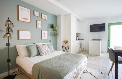 Moderno estudio & zona gourmet & shopping GB2B - Foto 9