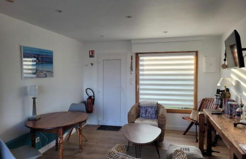 Tipoz'Immo - Le Cocon accès direct plage - chambre vue mer - animaux bienvenus - wifi inclus - linge inclus et lits faits - proche des commerces et des attractions touristiques - Foto 15