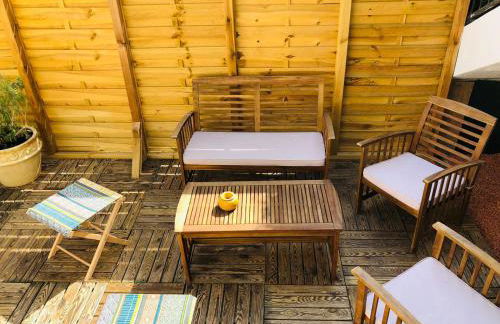 CASA DAHLIA - Charmant appartement équipé avec grande terrasse - Foto 37