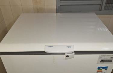 CASA - 3 quartos com ar - garagem para 3 carros - Foto 17