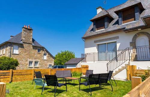 12 pers, grand jardin, plages 6 min, proche St-Malo - Maison Élanore - Foto 25