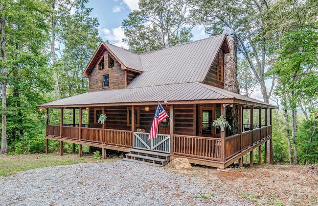 Gorgeous & Secluded 3 BDR Cabin in Mineral Bluff! - Foto 60