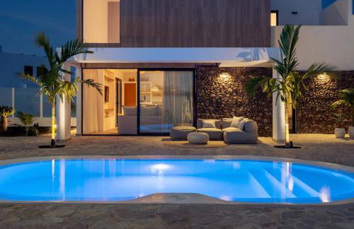 Villa NOMA - Design space with Pool in Corralejo - Foto 49