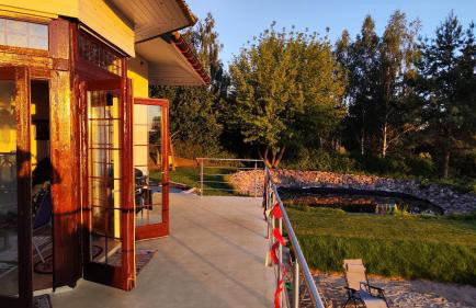 Dom nad jeziorem Zbiczno Siedlisko - Foto 6