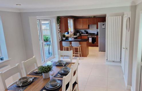 Spacious four bed detached home in Nottingham - Foto 8