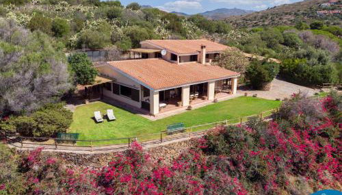 Villa Anna - Charming dimora suspended over the sea - Foto 2, Garden, Garden view