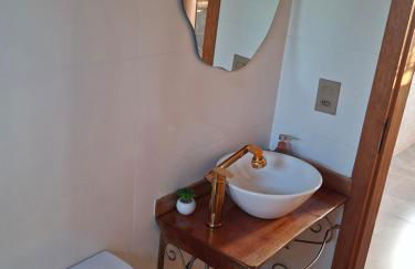 Chalé Bela Montanha Vista Pedra Azul Lareira e Charme - Foto 28