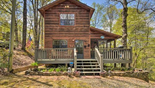 Cozy Hiawassee Cabin with Fire Pit and Mtn Views! - Foto 2