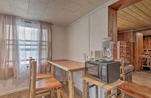 Lakefront Minocqua Cabin with Dock and Fire Pit! - Foto 9