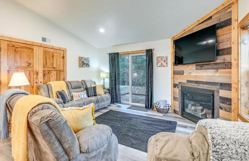 Castle Rock Lake Cabin Water and Trail Access! - Foto 1