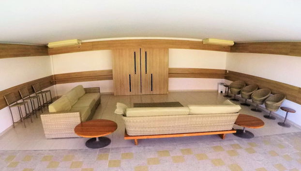 Sala de estar do lobby