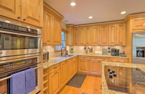 Secluded Leesburg Retreat with Private Hot Tub! - Foto 10