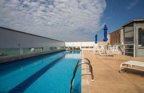 Flat 804 - Vista Mar, ar-condicionado e conforto - Photo 8