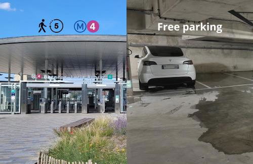 Suite de Luxe à 10 min de Paris - Sauna, Cinéma - Foto 35