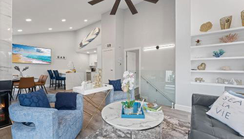 Searenity Suite- Peekaboo Ocean view 1 min walk to Beach - Foto 5