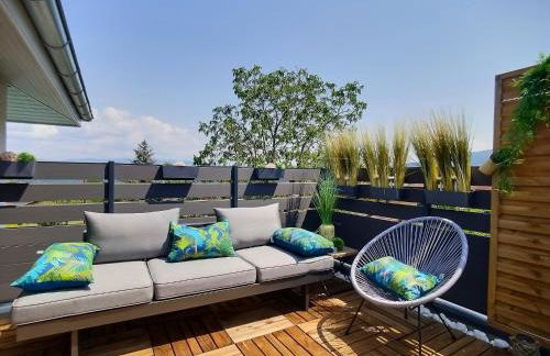 Détente, confort et sérénité, aux portes de Genève - Foto 42