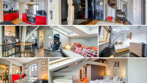 Duplex de 115m2 dans un bâtiment chic historique - Le Belvédère St Nicolas - Foto 2