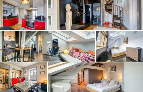 Duplex de 115m2 dans un bâtiment chic historique - Le Belvédère St Nicolas - Foto 2