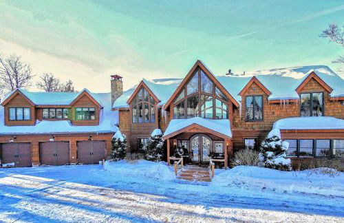 The Glen House -9 Bdrm Estate Sleep 26 Movie Theater,Pool,Golf,Ski - Foto 62