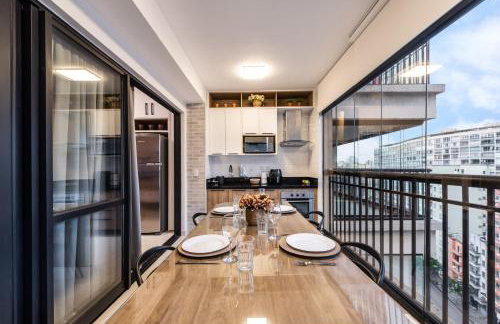 Rosemari's Apartments Centro SP com Piscina e Wi-Fi rápido - Foto 26