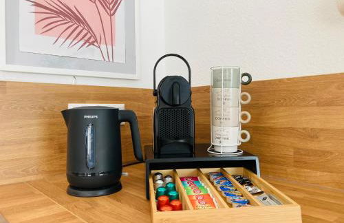 StudioIModernIZentrumIWLANIParkplatzIDisneyPlus - Foto 23