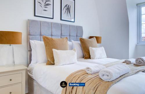 Modern 2-Bed Apartment in Acton By LS2G Stays - Foto 22