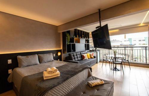 Concept Home Studio 05210 - Piscina - Vaga - 7km GRU Airport - Foto 74