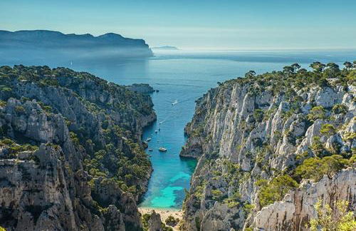 Studio évasion - SPA, Mer et Calanques - Foto 8