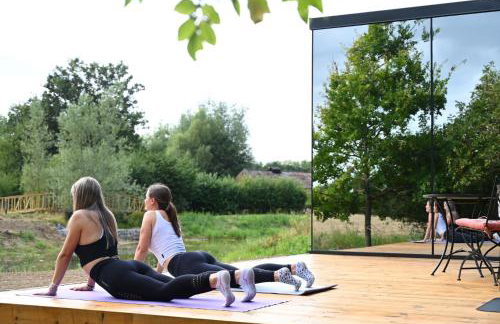 Mirror Houses Pound Farm - Pond OOD - Foto 34