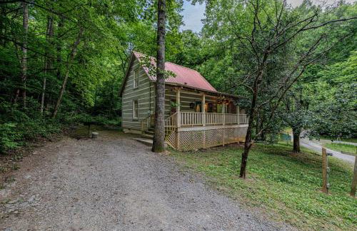 Smokies Cabin with Hot Tub and Arcade Games - Photo 41