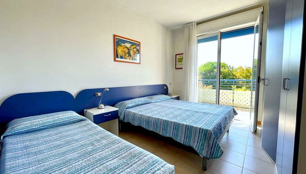 Apartment in Caorle Near Adriatic Sea - Foto 2, Habitación