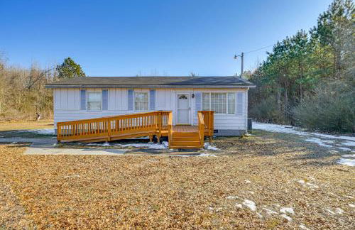 12 Mi to Lake Chesdin BBQ-Ready Anglers Getaway! - Foto 1