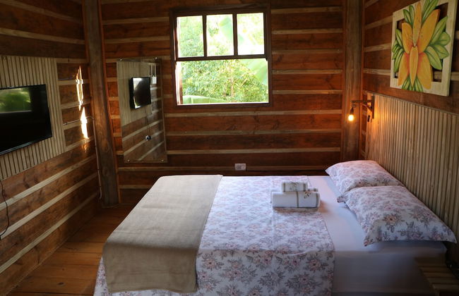 Chalés Vale da Lua Praia do Rosa - Foto 8