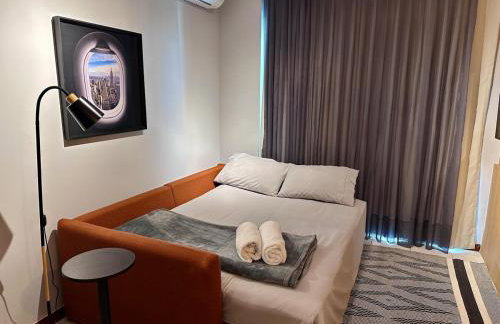 Flat Vista Mar Miolo Praia Canto Piscina Cama Queen Ar - Foto 7