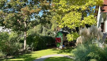OhPardon! MICHELBACH - Garten & Balkon, Sauna, Netflix - Foto 3, Garden, Garden view