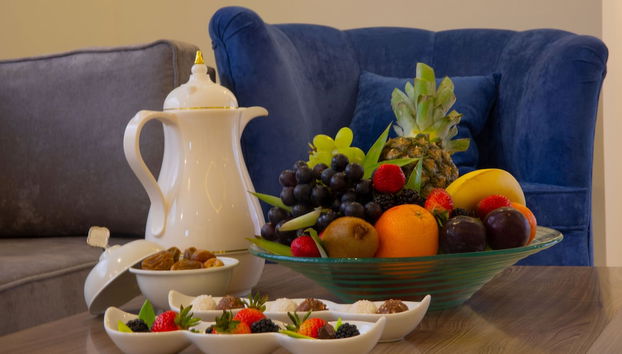 Restauration dans la chambre