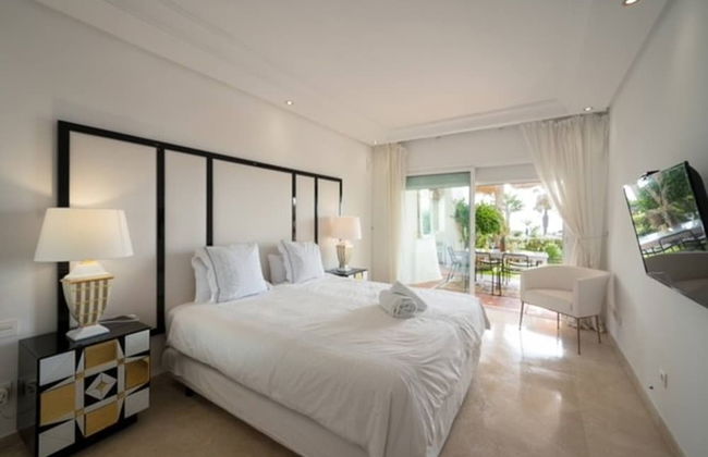 Flat With Garden on the First Line of the sea in Puerto Banús - Foto 4