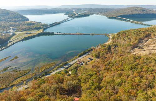 Eagles Nest Cabin with TN River Views - Foto 59