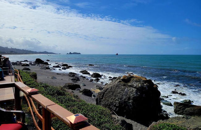 Ocean Front Cabin 12 Jacuzzi Spectacular Views - Foto 27