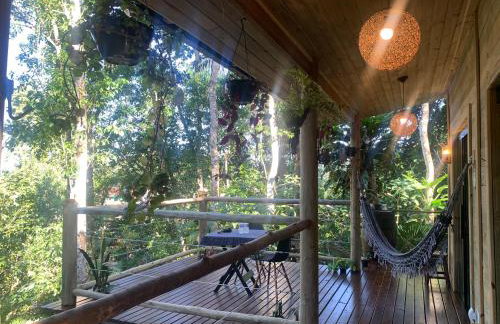 Eco Cabana a 150 metros da praia e centrinho - Foto 9