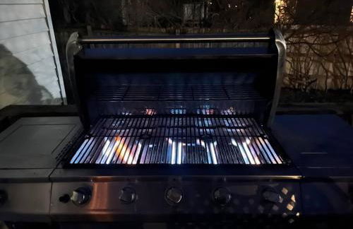 515Escape - Near downtown, private backyard, firepit, bbq, fun! - Foto 39