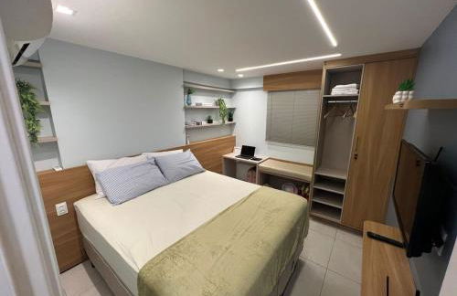 Studio 603 Estilo, conforto e ótima localização - Foto 30