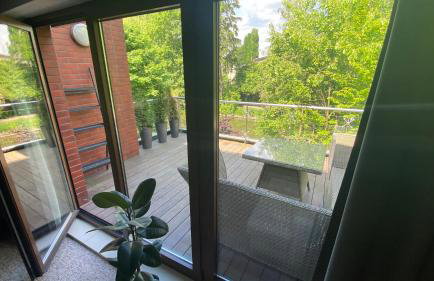 Apartament nad jeziorem Drwęckim z dużym tarasem - Foto 3