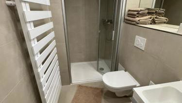 Ferienwohnung Kati - Foto 5, towels, Shower