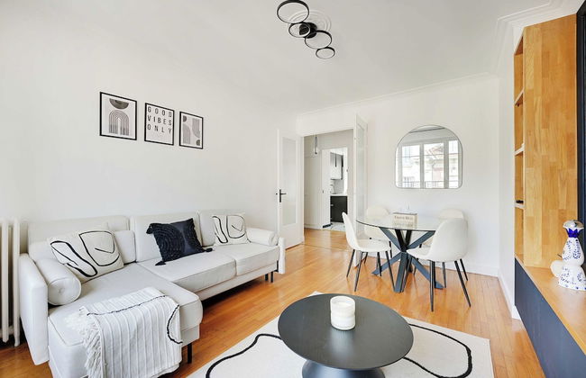 Modern Apartment - Saint-manda - 1br/4p - Foto 9