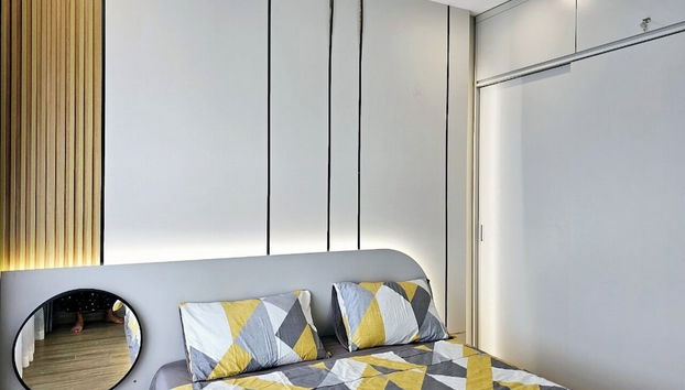 Masteri An Phu Apartment Quan 2 - Foto 3, Habitación