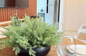 Refugio Alto luxo Central, ar, piscina - Foto 44