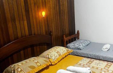 Osório Casa Rústica na Lagoa para 5 pessoas 2 quartos 250 metros da lagoabanhável 15 min da praia wiFi natureza tranquilidade - Foto 21