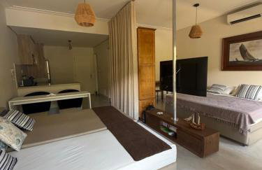 Residências Garcez - Pantai Enseada - Pé na Areia - Vista Mar - Foto 12