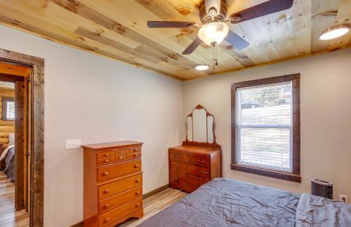 Pet-Friendly Chattanooga Cabin with Hot Tub and Kayaks - Foto 10